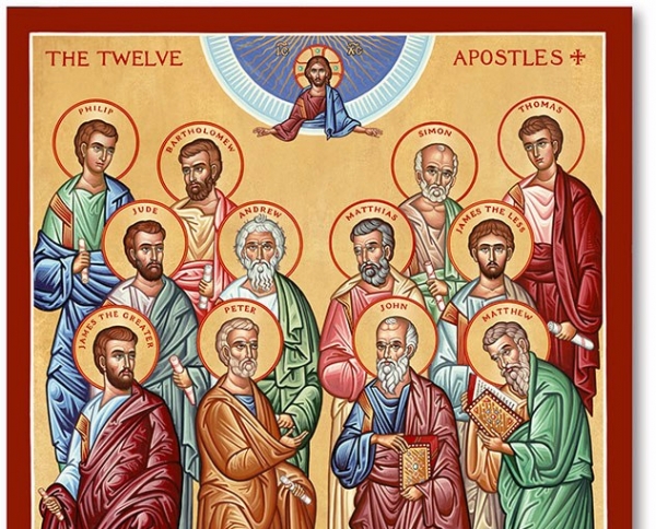 Acts of the Apostles Bible Study Sundays at 12:30 p.m. 